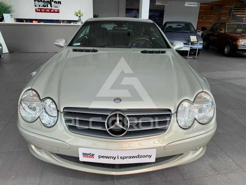 2003 Mercedes Benz SL-Class