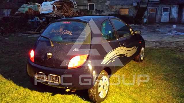 2003 Ford KA