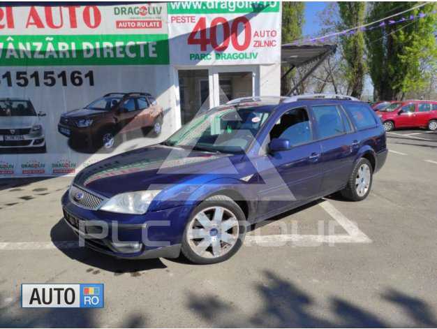 2003 Ford Mondeo