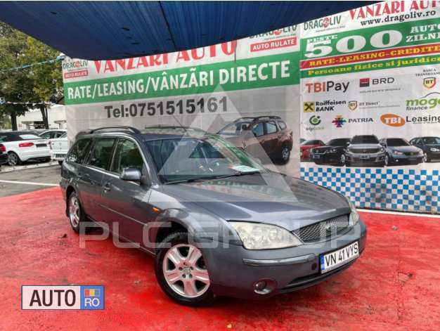 2003 Ford Mondeo