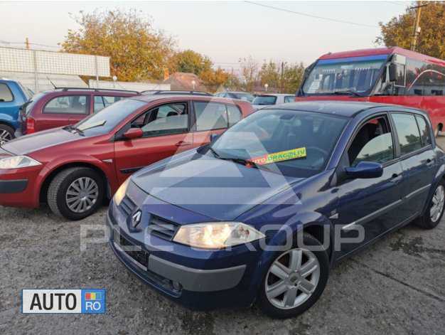 2003 Renault Megane