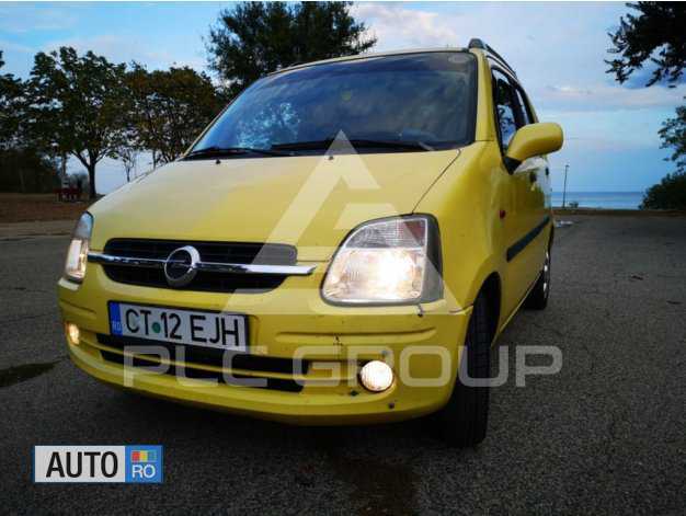 2003 Opel AGILA