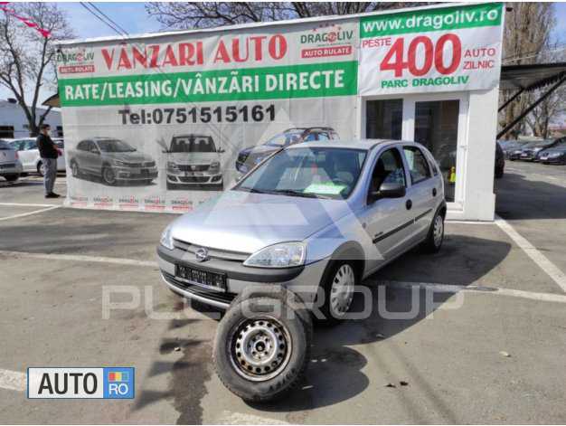2003 Opel Corsa