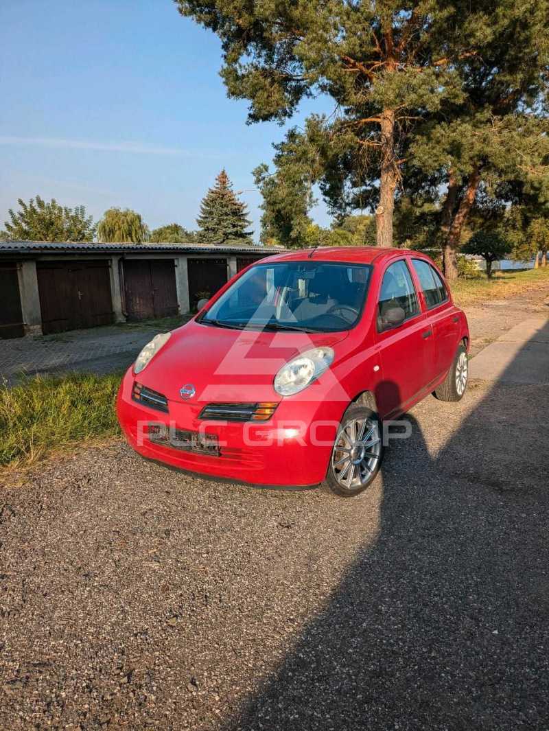 2004 Nissan MICRA