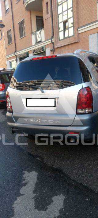 2004 Ssangyong Rexton