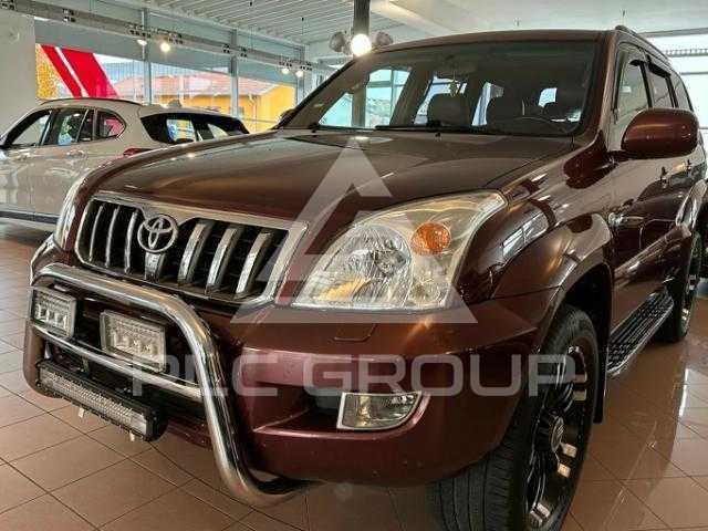 2004 Toyota LAND CRUISER