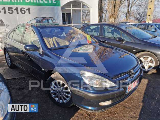 2004 Peugeot 607