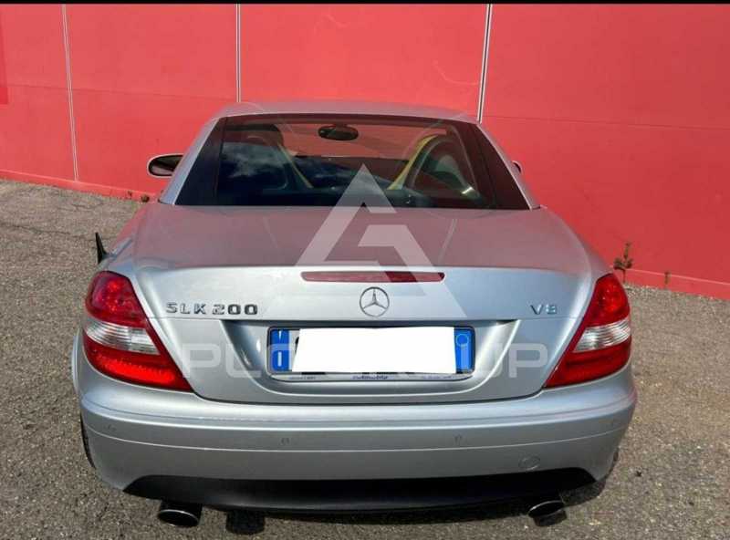 2004 Mercedes Benz SLK-Class