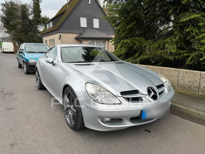 2004 Mercedes Benz SLK-Class