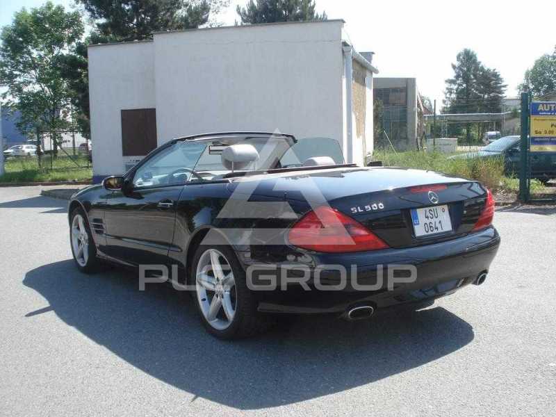 2004 Mercedes Benz SL-Class