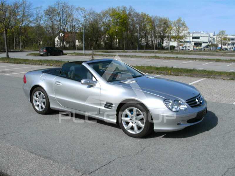 2004 Mercedes Benz SL-Class