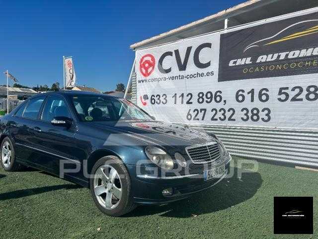 2004 Mercedes Benz E-Class