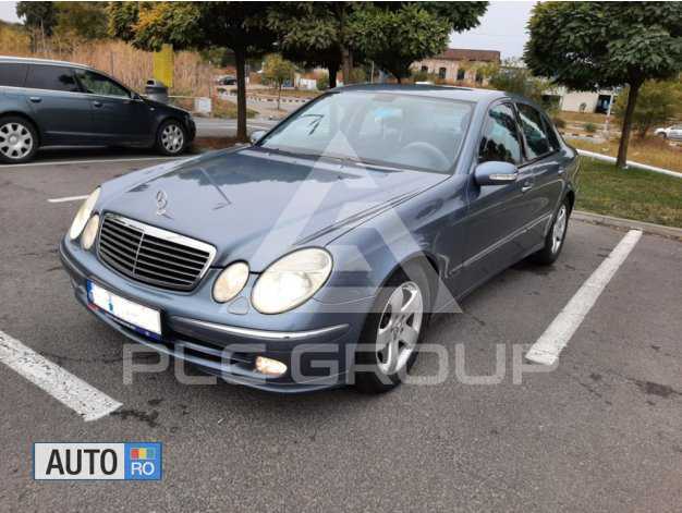 2004 Mercedes Benz E-Class