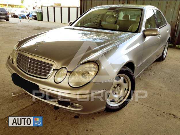 2004 Mercedes Benz E-Class