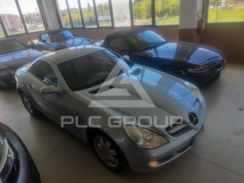 2004 Mercedes Benz SLK-Class