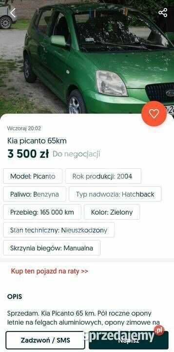 2004 KIA Picanto