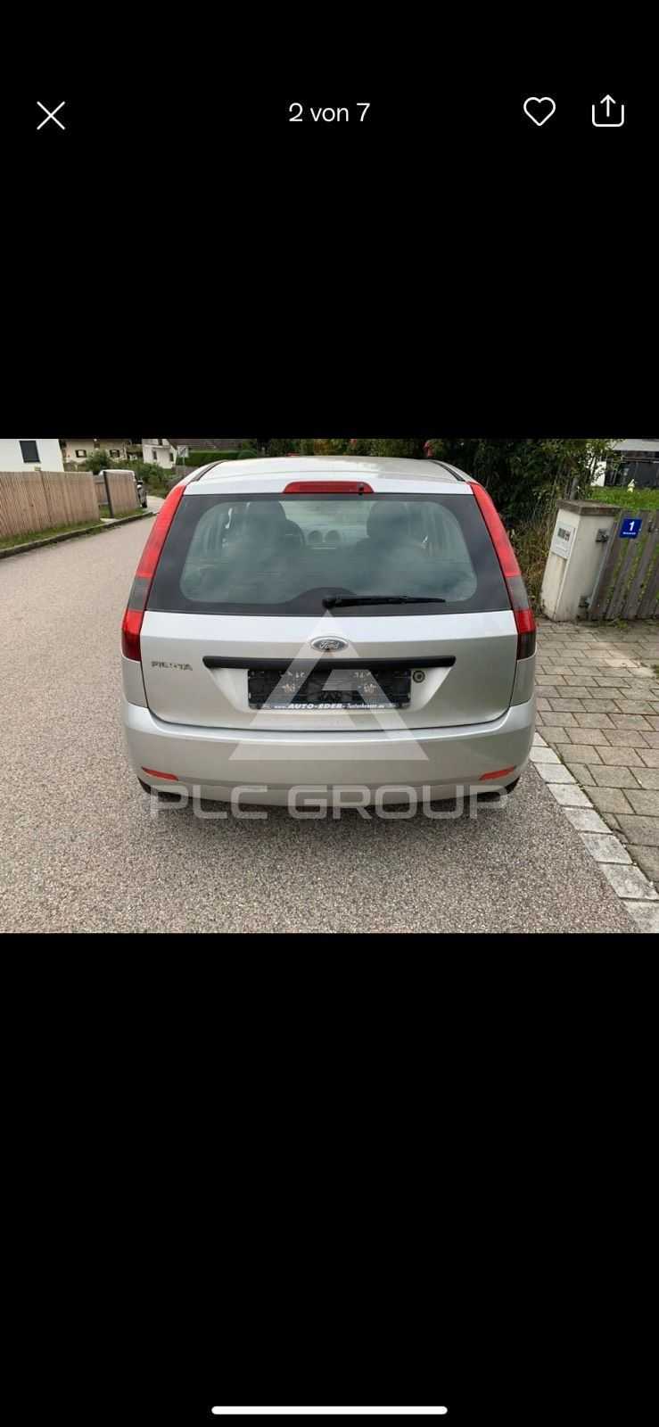 2004 Ford FIESTA