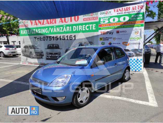 2004 Ford FIESTA