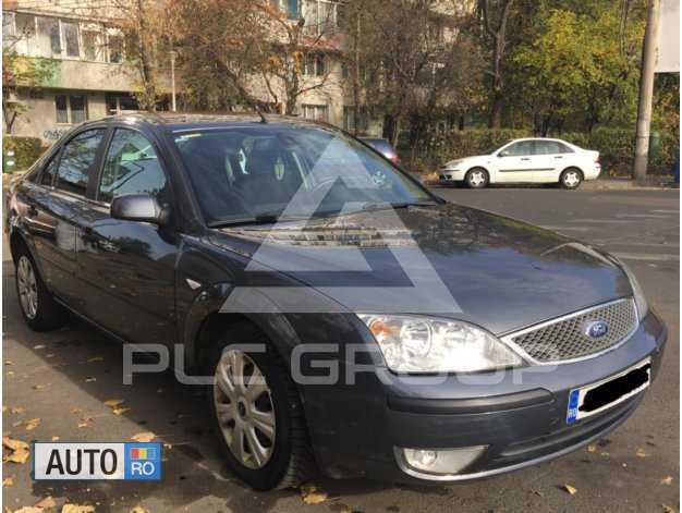 2004 Ford Mondeo