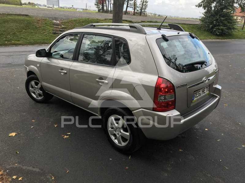 2004 Hyundai Tucson