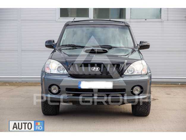 2004 Hyundai Terracan