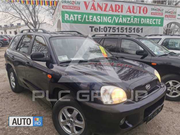 2004 Hyundai Santa Fe