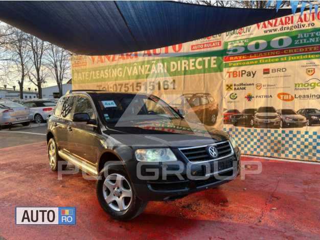2004 Volkswagen Touareg