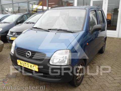 2004 Opel AGILA