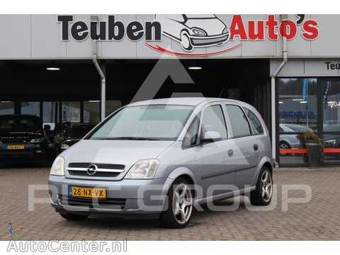 2004 Opel MERIVA
