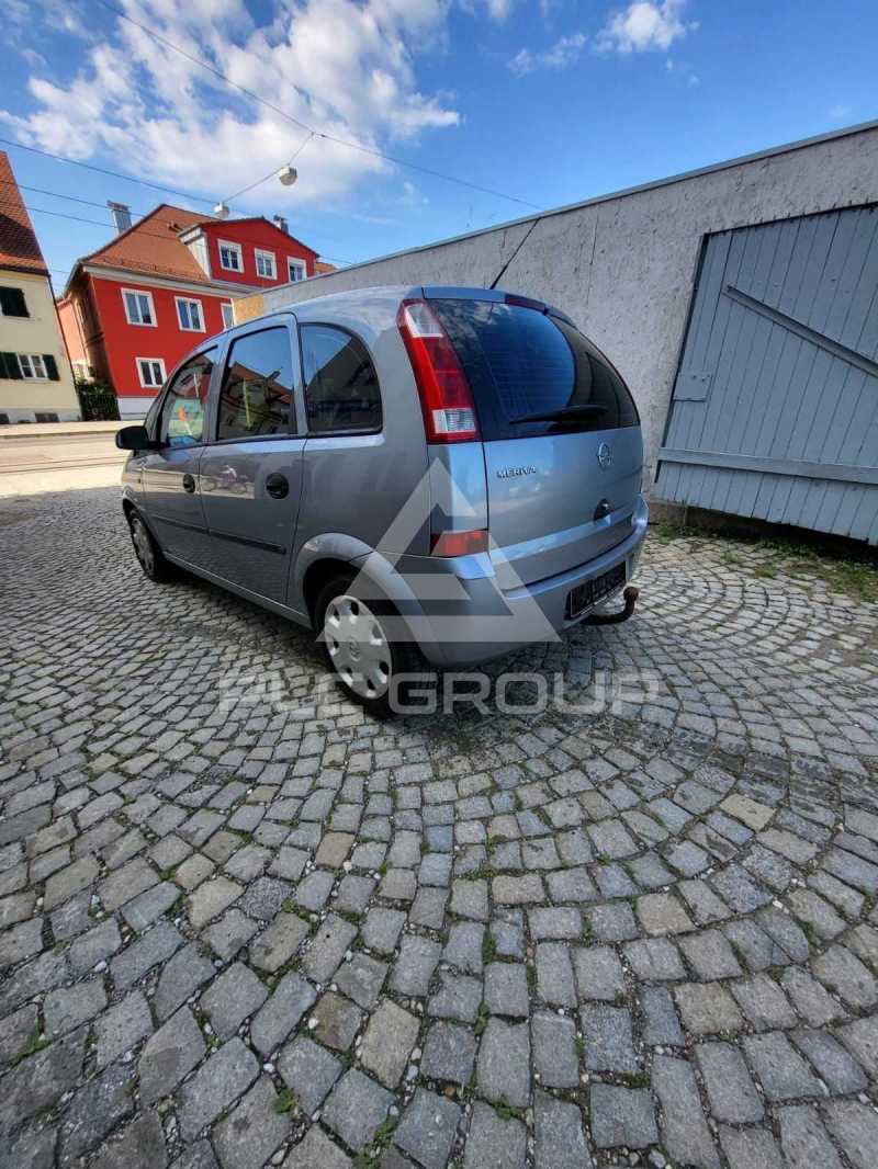 2004 Opel MERIVA