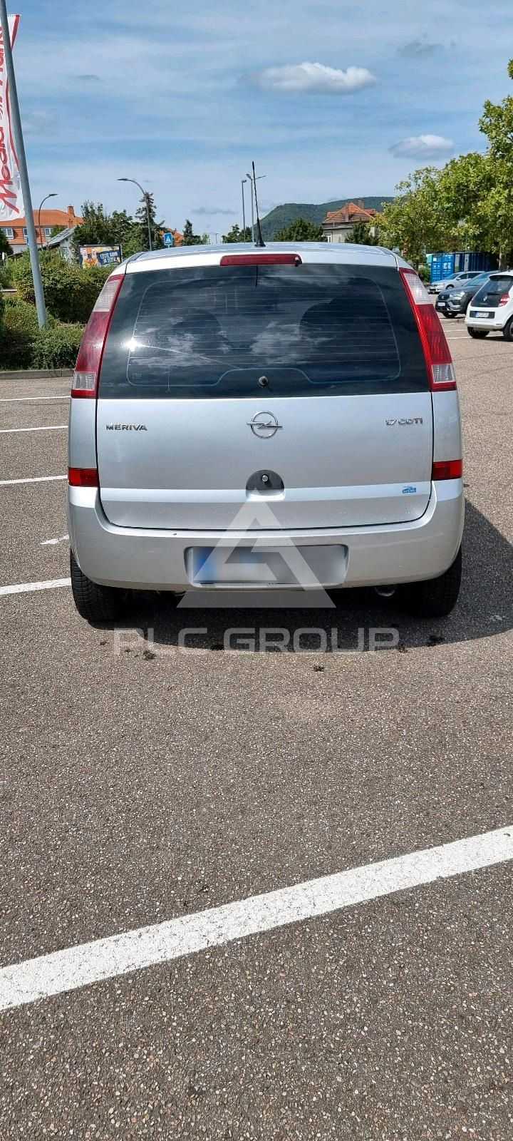 2004 Opel MERIVA