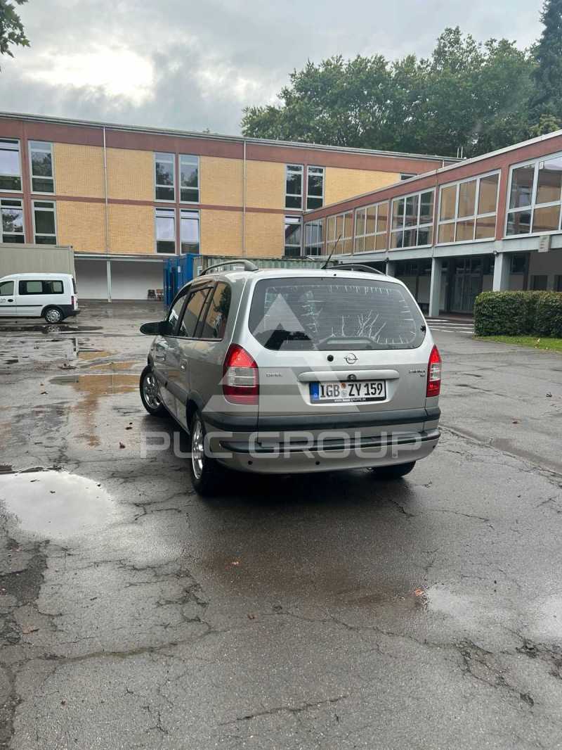 2004 Opel ZAFIRA