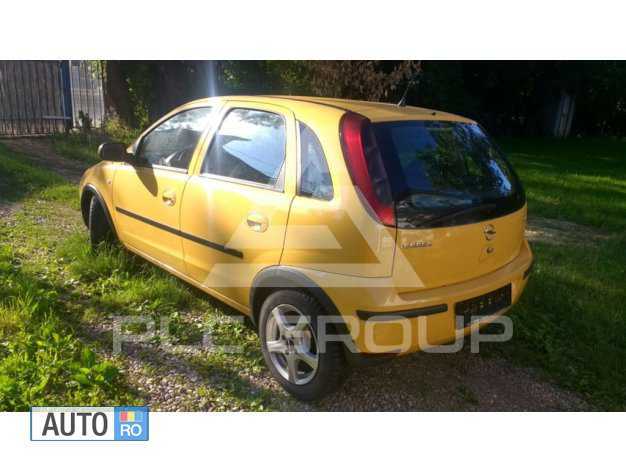 2004 Opel Corsa