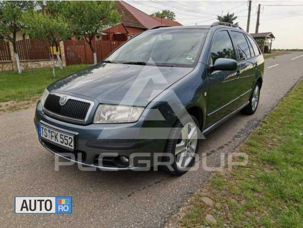 2005 Skoda Fabia