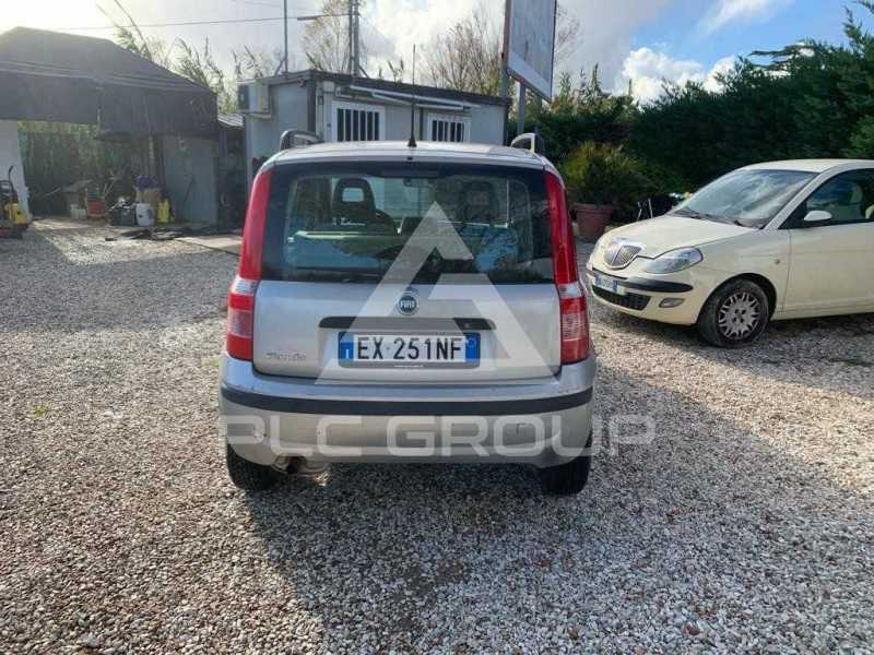 2005 Fiat Panda