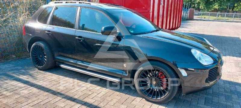 2005 Porsche Cayenne