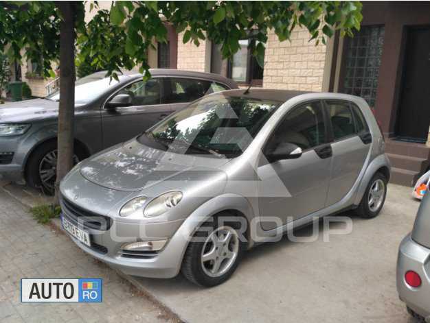 2005 Smart FORFOUR
