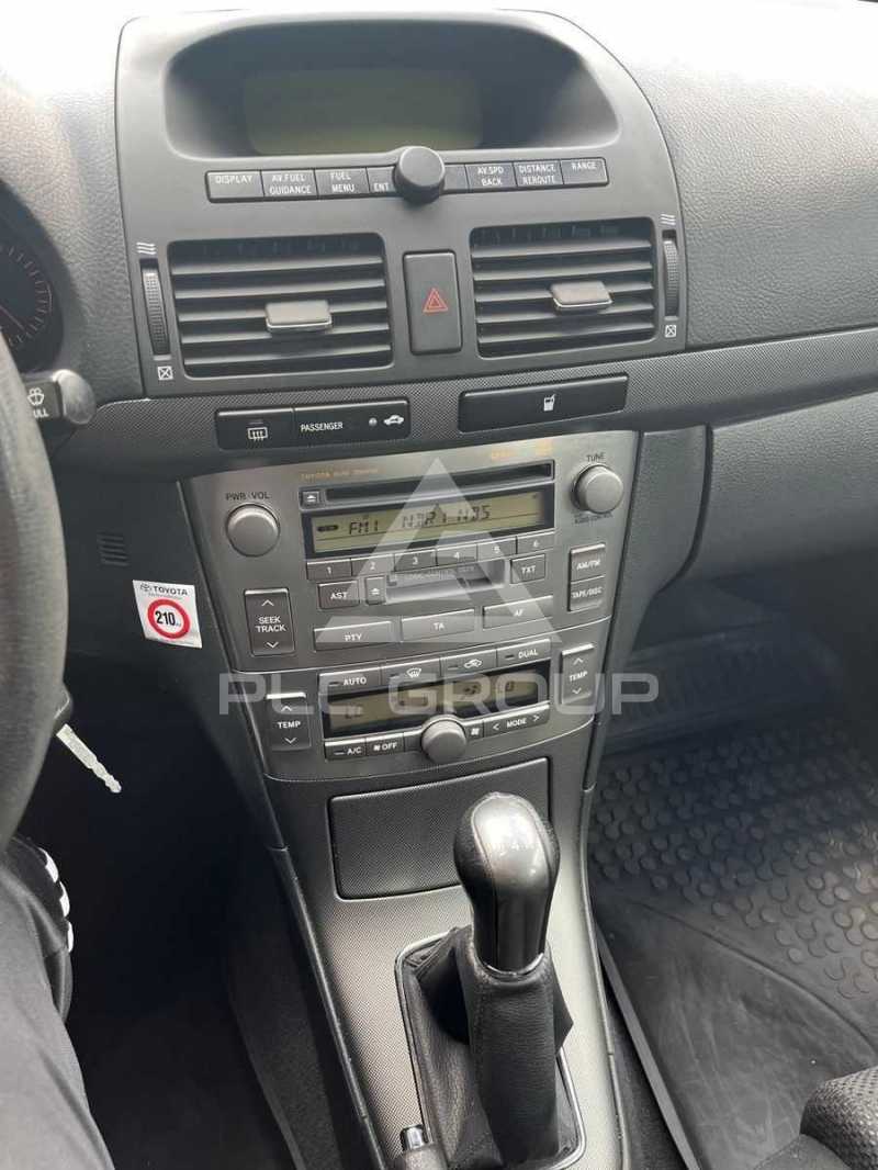 2005 Toyota Avensis