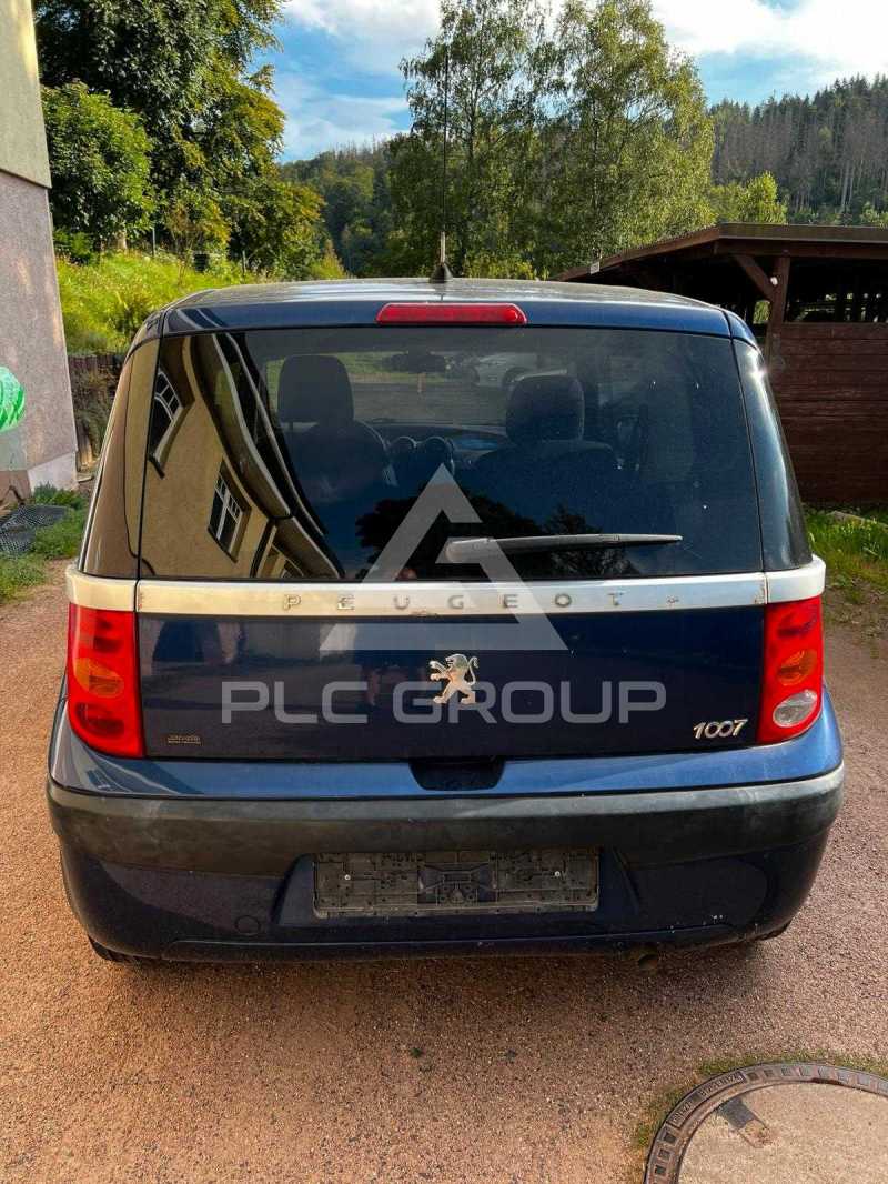 2005 Peugeot 1007
