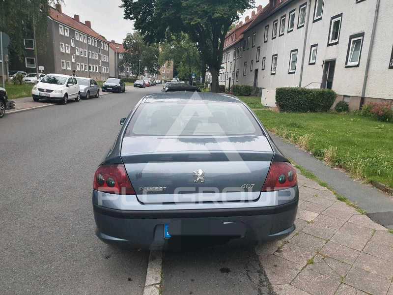 2005 Peugeot 407