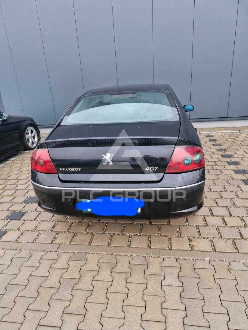 2005 Peugeot 407