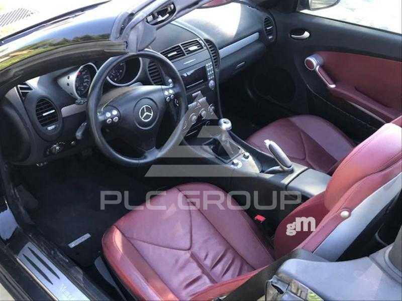 2005 Mercedes Benz SLK-Class