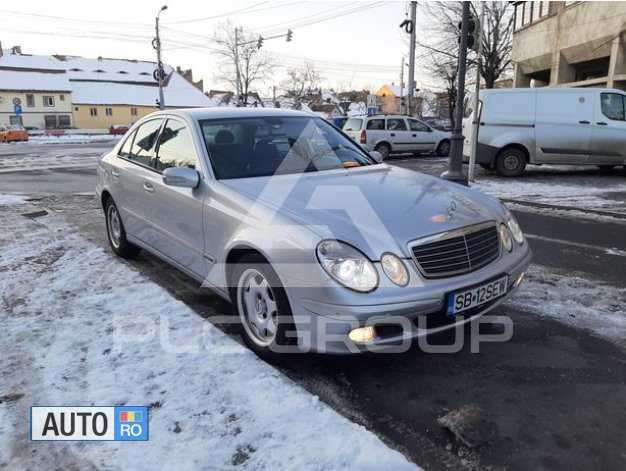 2005 Mercedes Benz E-Class