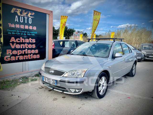2005 Ford Mondeo