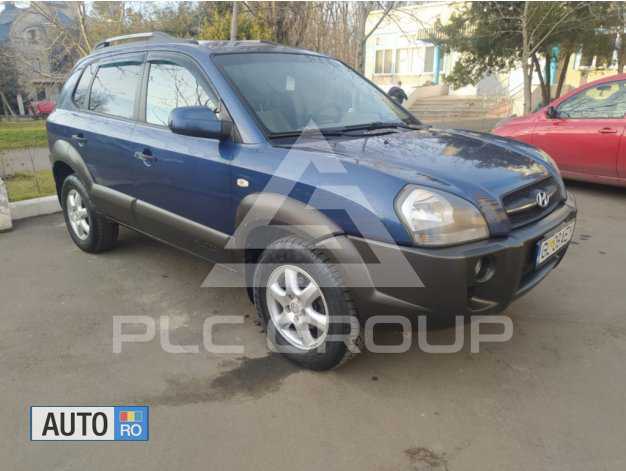 2005 Hyundai Tucson