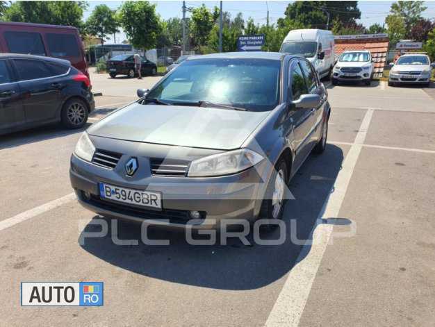 2005 Renault Megane