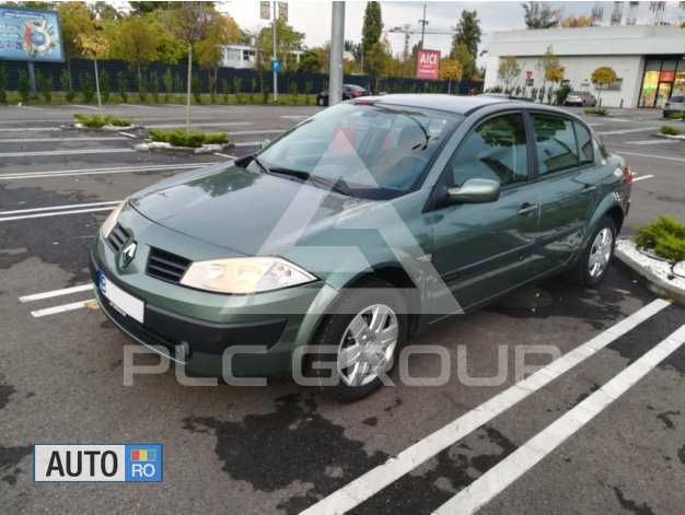 2005 Renault Megane