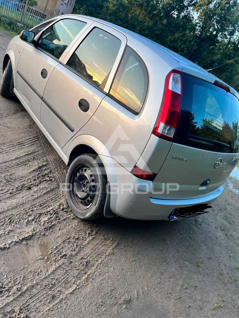 2005 Opel MERIVA