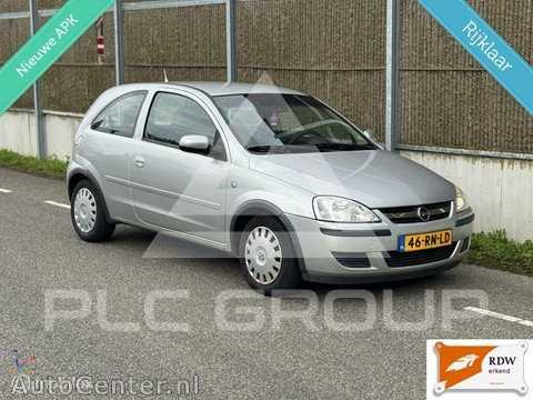 2005 Opel Corsa
