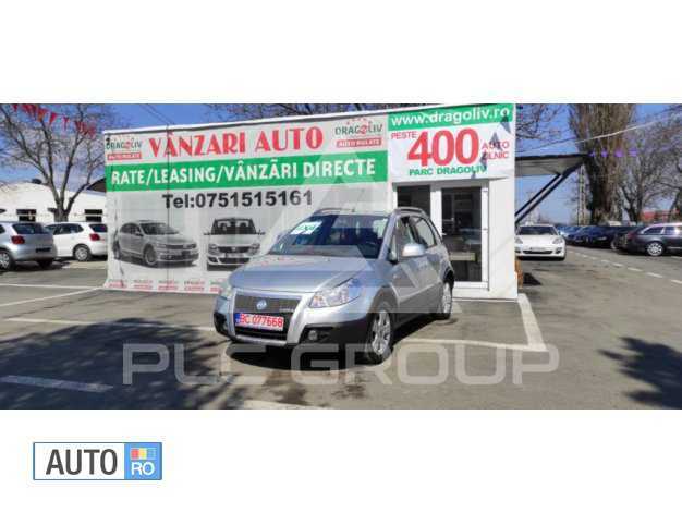 2006 Fiat Sedici